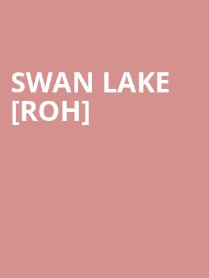 Swan Lake %5Broh%5D at Royal Opera House